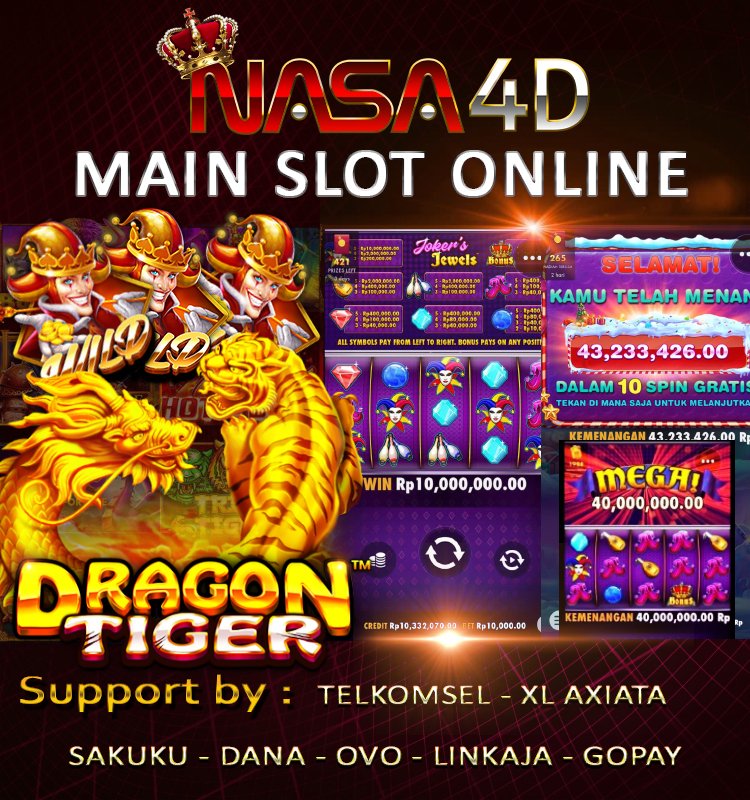 Nasa4d | Halaman Daftar Asli Situs Game Gacor #1 Indonesia 