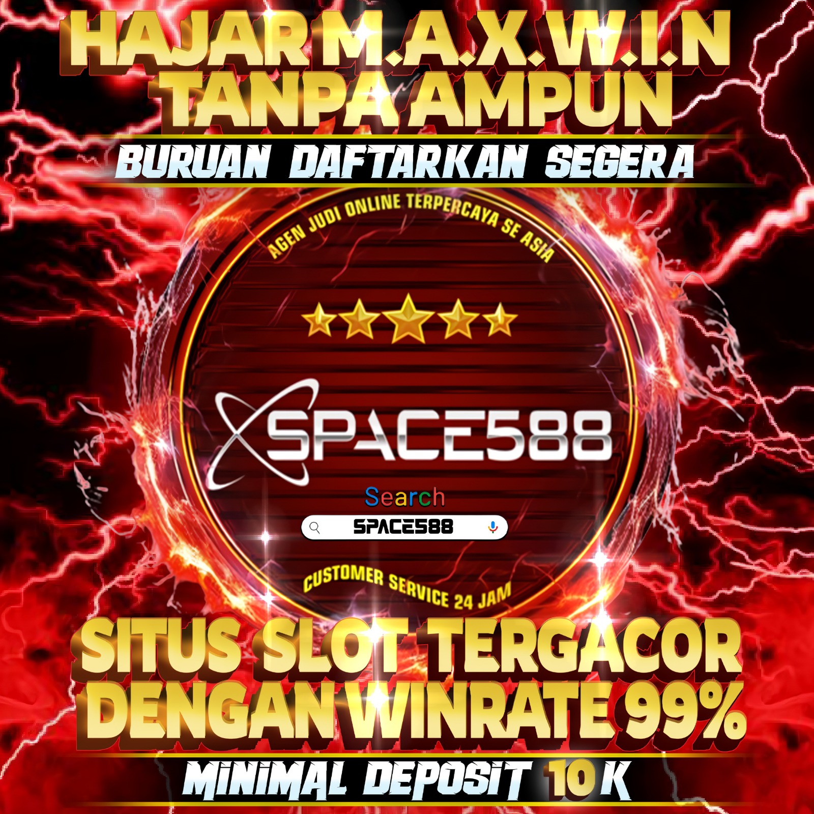 Space588 - Link Game Terlengkap Dengan bet game termurah